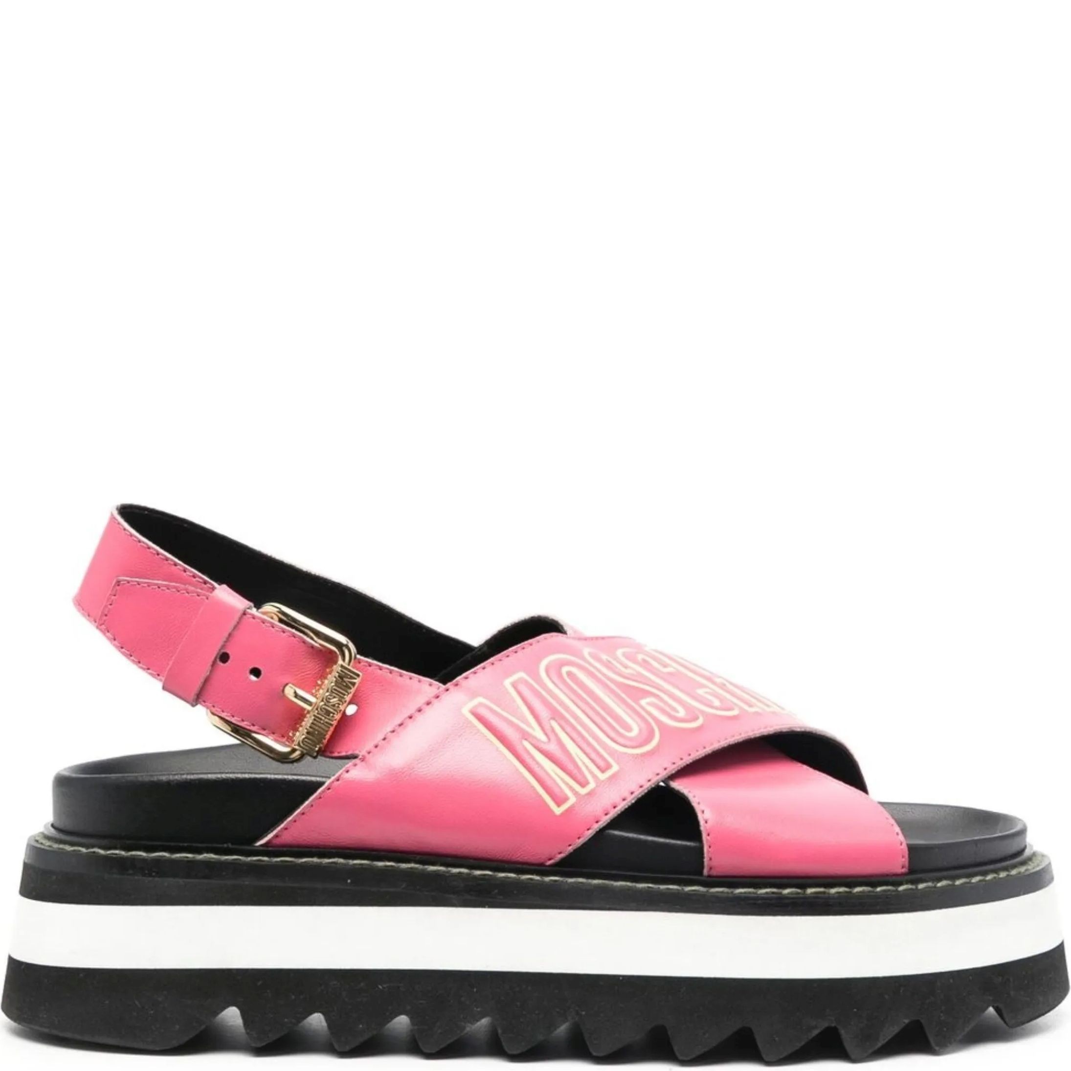 MOSCHINO Basutės moterims, Rožinė, Sandals 2