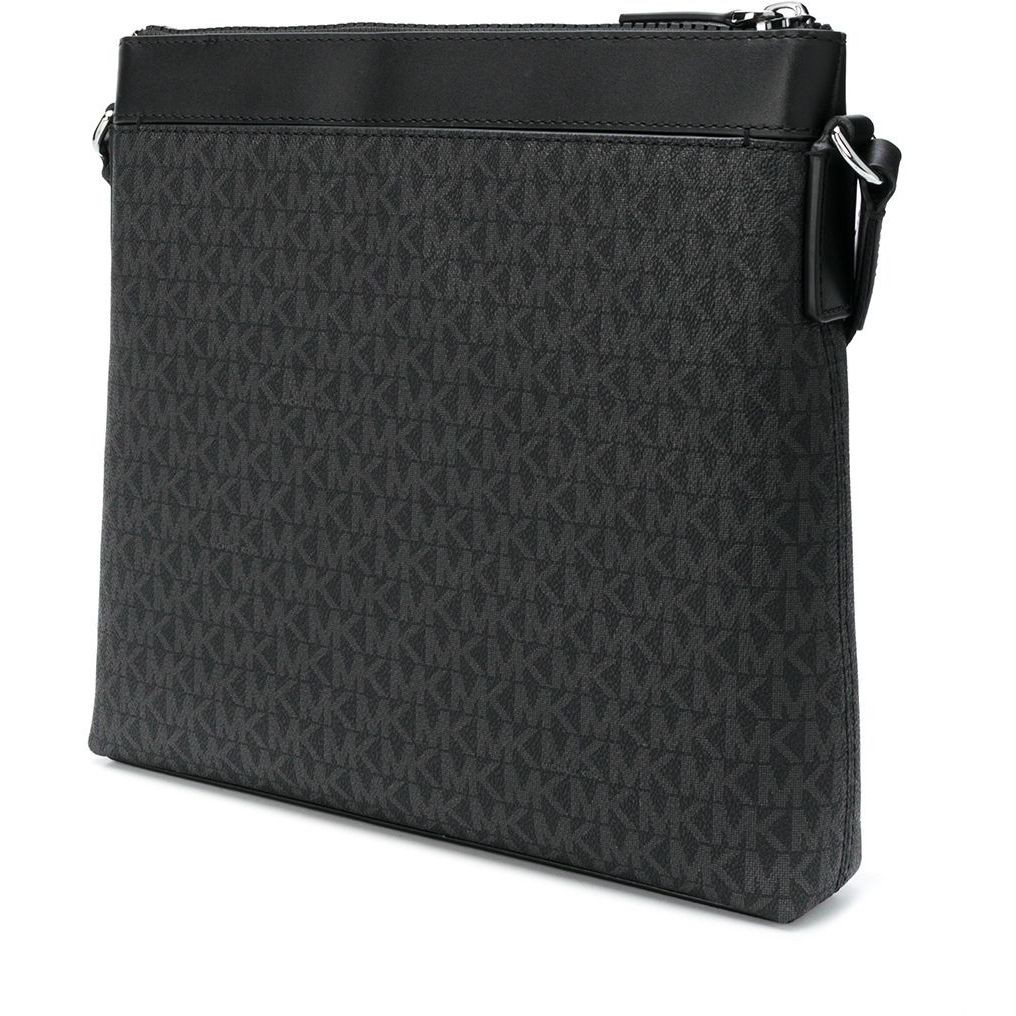 MICHAEL KORS Rankinė per petį vyrams, Juoda, Crossbody bag 2