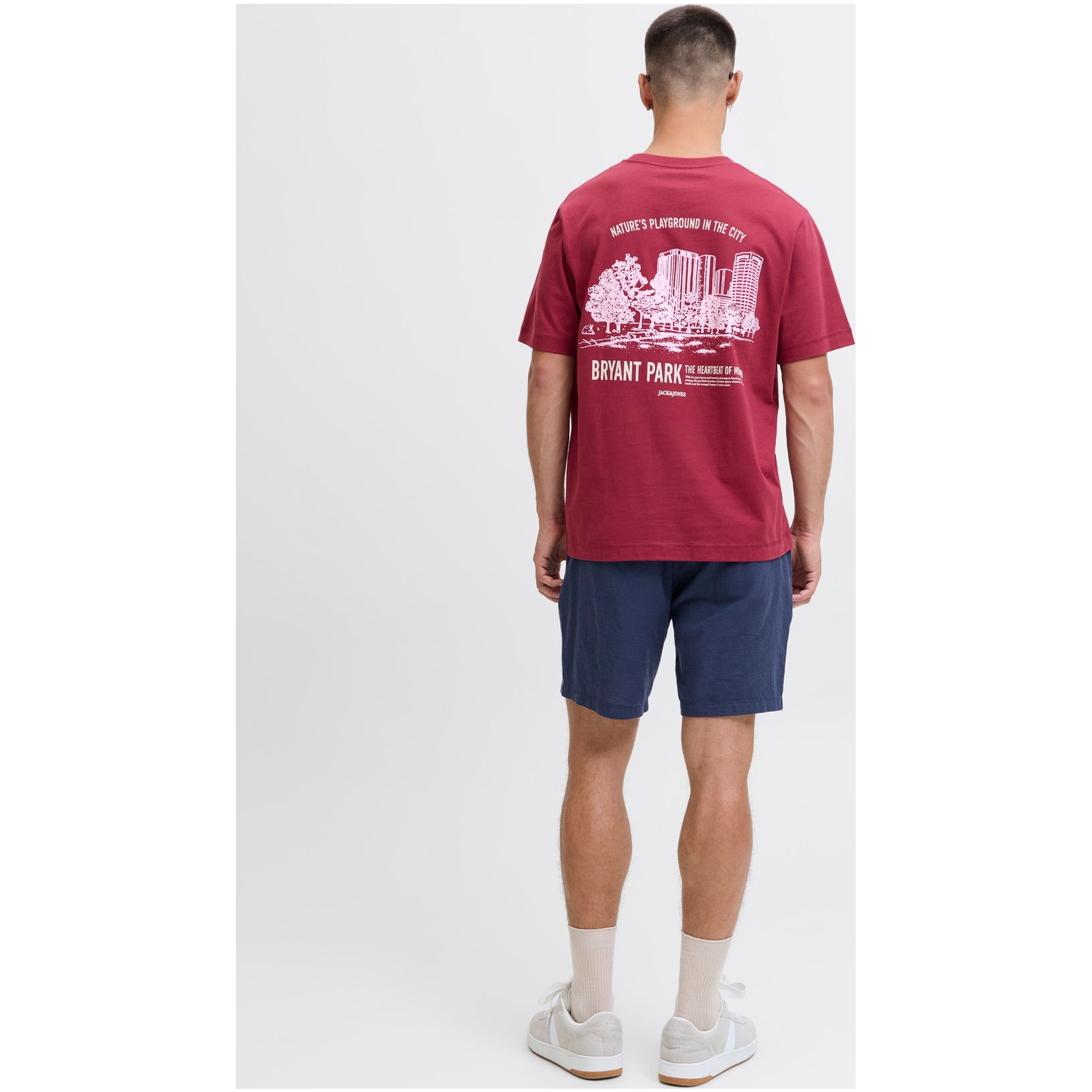 JACK & JONES Šortai vyrams, Mėlyna, Jpstace shorts 6