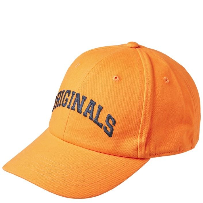 JACK & JONES Kepurė vyrams, Oranžinė, JACAYSER CAP 1