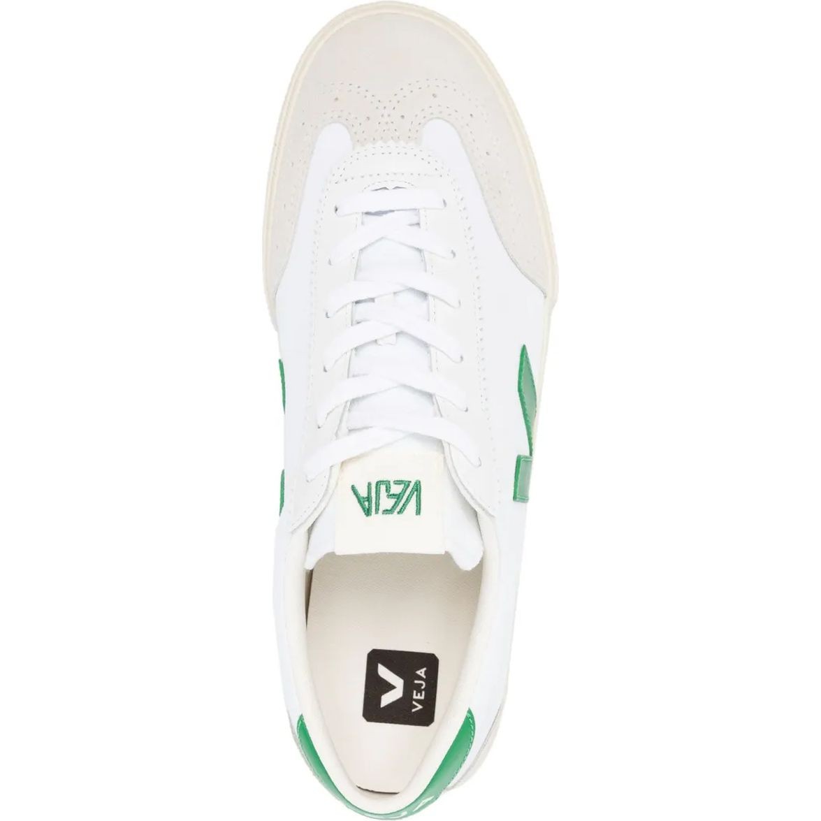 VEJA Laisvalaikio bateliai vyrams, Balta, Volley sneakers 4