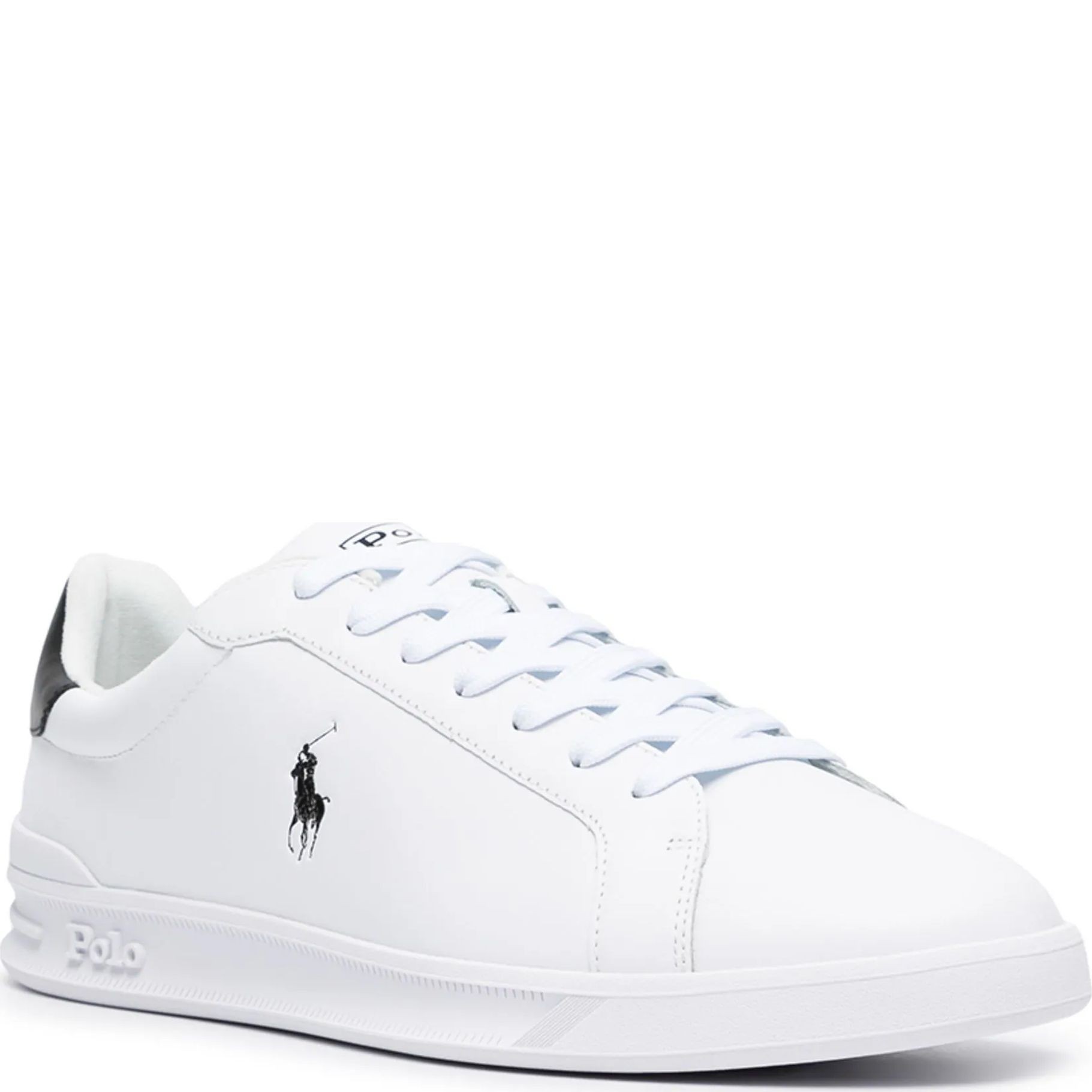 POLO RALPH LAUREN Sportiniai bateliai vyrams, Balta, Hrt ct ii sneakers 2