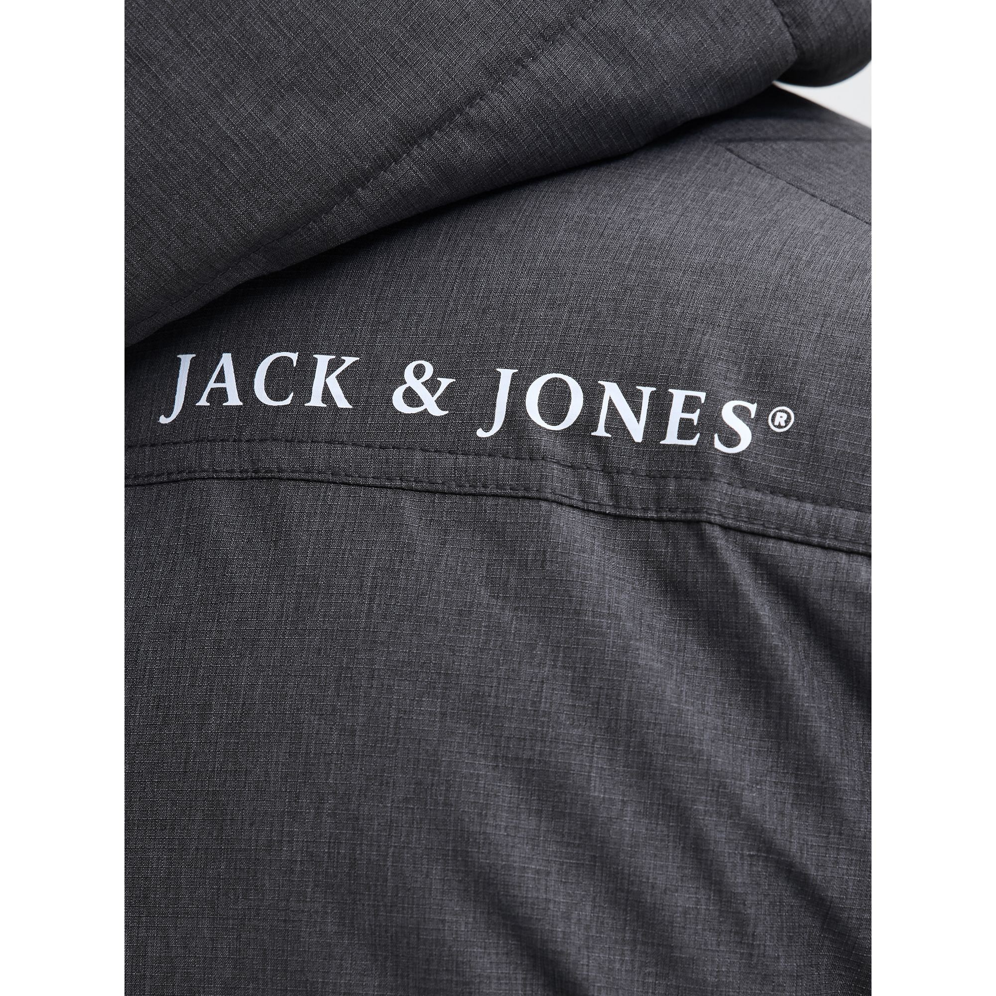 JACK & JONES Pūkinė striukė vyrams, Pilka, Morgan 4