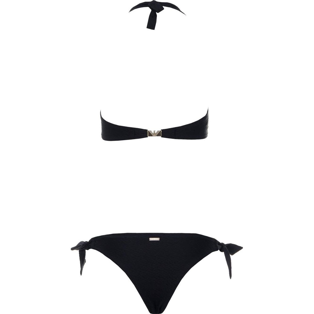 EMPORIO ARMANI Maudymosi kostiumėlis moterims, Juoda, Bikini 2