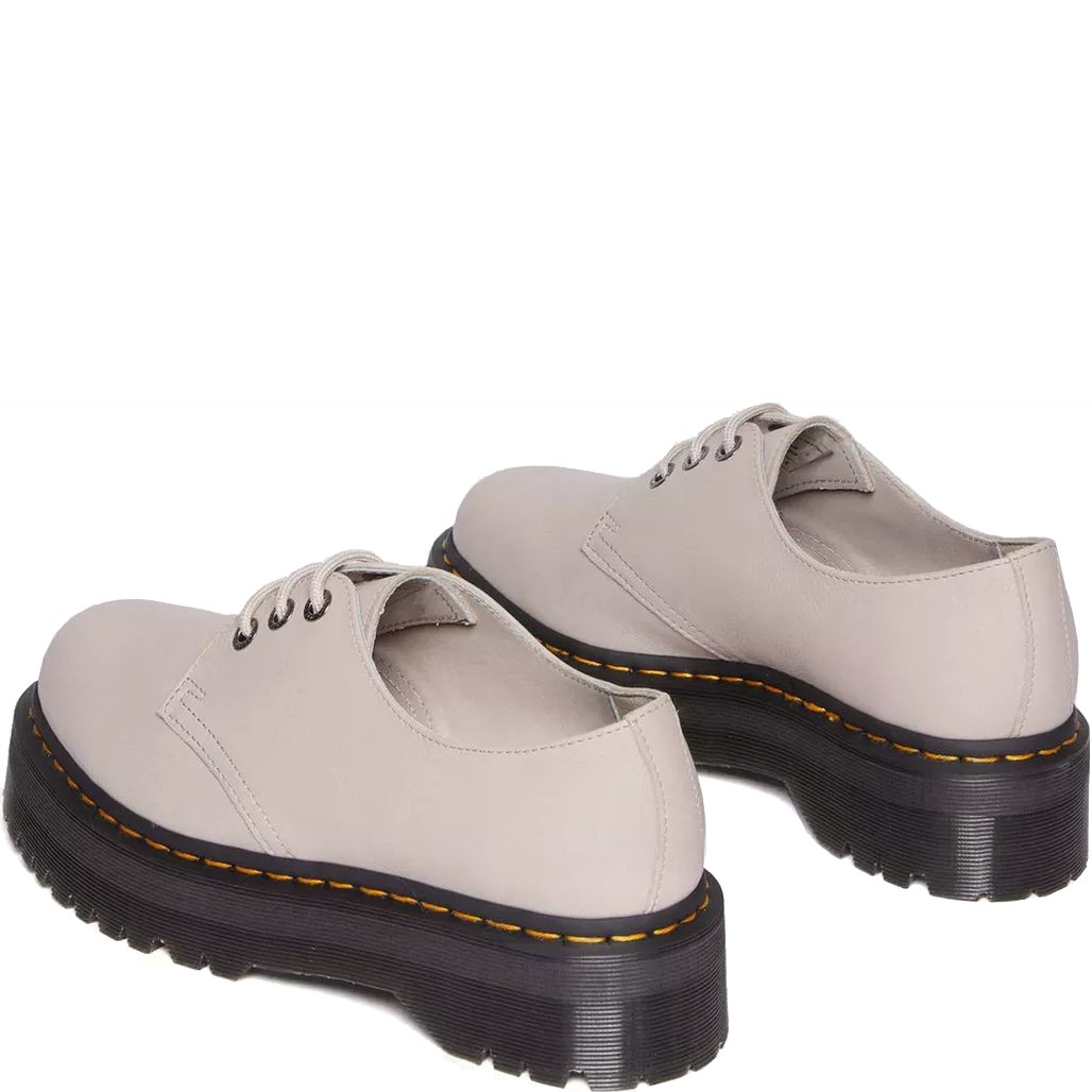 DR. MARTENS Klasikiniai batai moterims, Smėlio, 1461 Quad Ii Formal 4