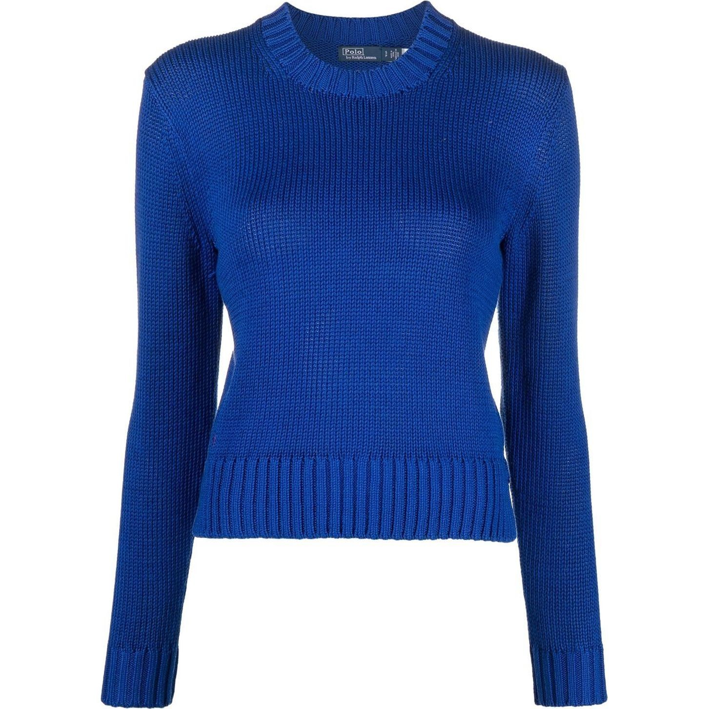 POLO RALPH LAUREN Megztinis moterims, Pilka, Long sleeve pullover