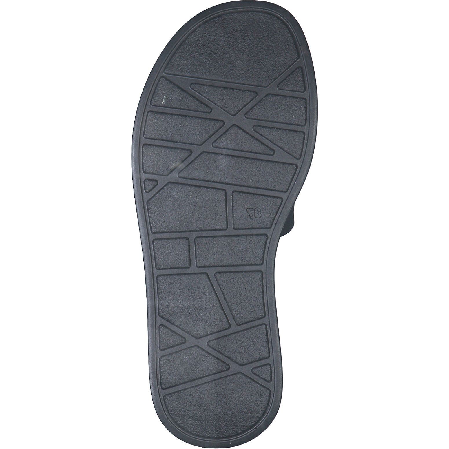 TAMARIS Šlepetės moterims, Juoda, SLIPPERS 4