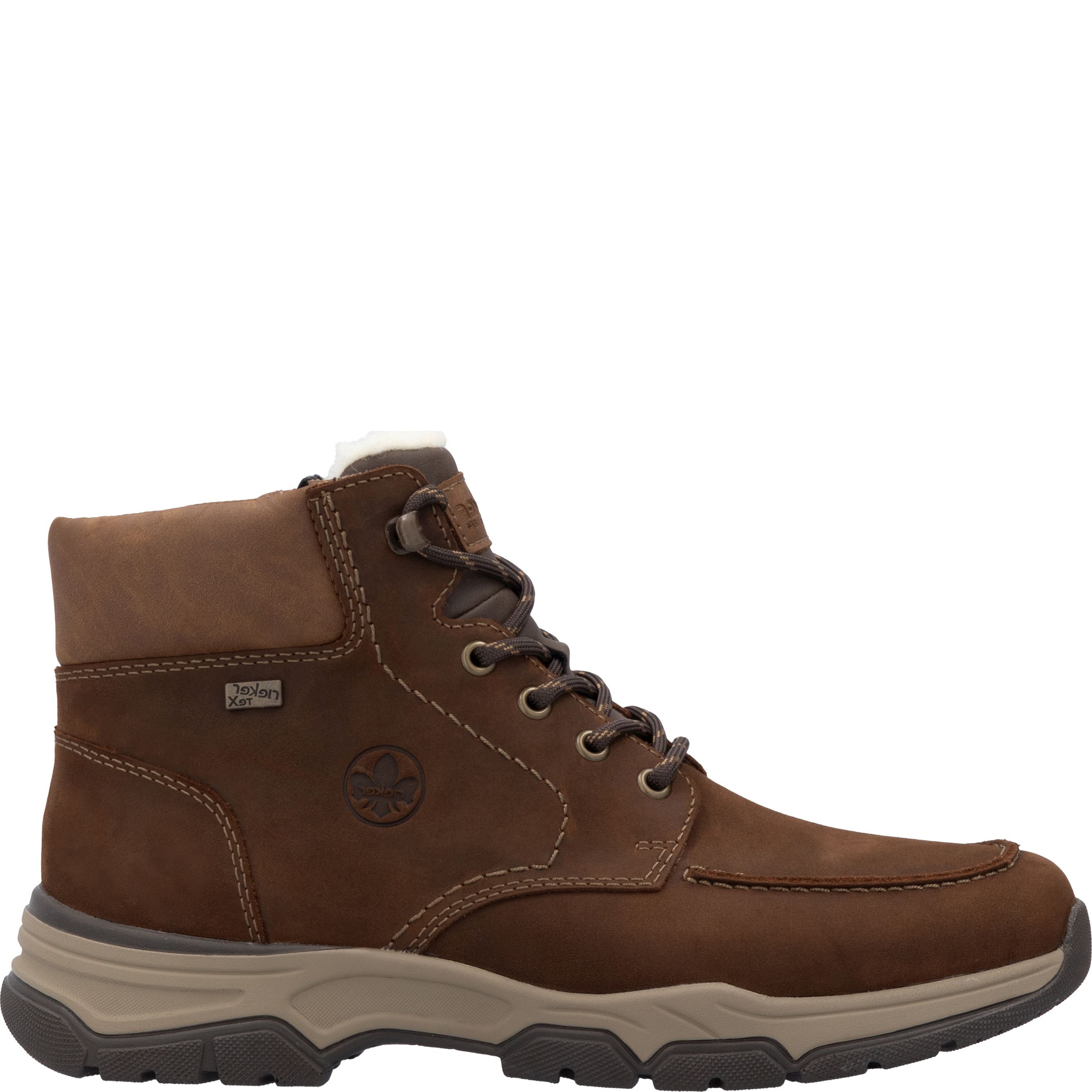RIEKER Aulinukai vyrams, Ruda, BOOTIES 2
