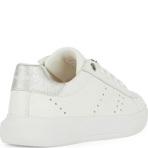 GEOX Laisvalaikio bateliai mergaitėms, Balta, Nettuno sneakers 4