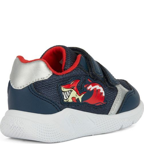 GEOX Laisvalaikio bateliai berniukams, Mėlyna, Sprintye sneakers 4