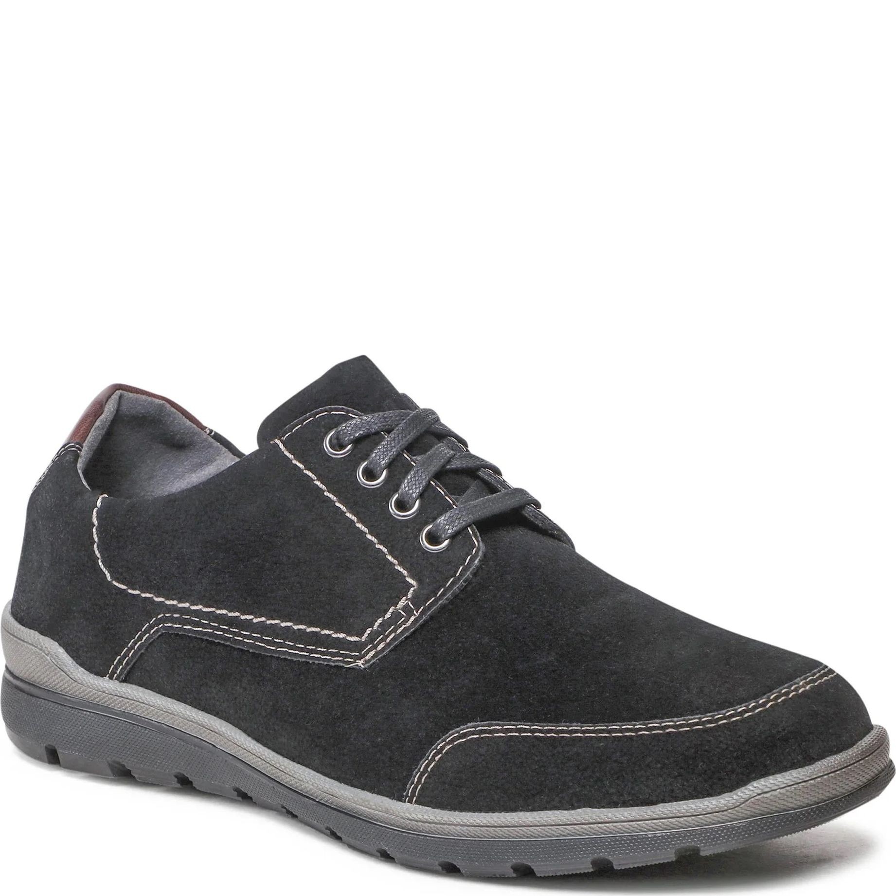 LANETTI Bateliai - vyrams, Juoda, SHOES 1