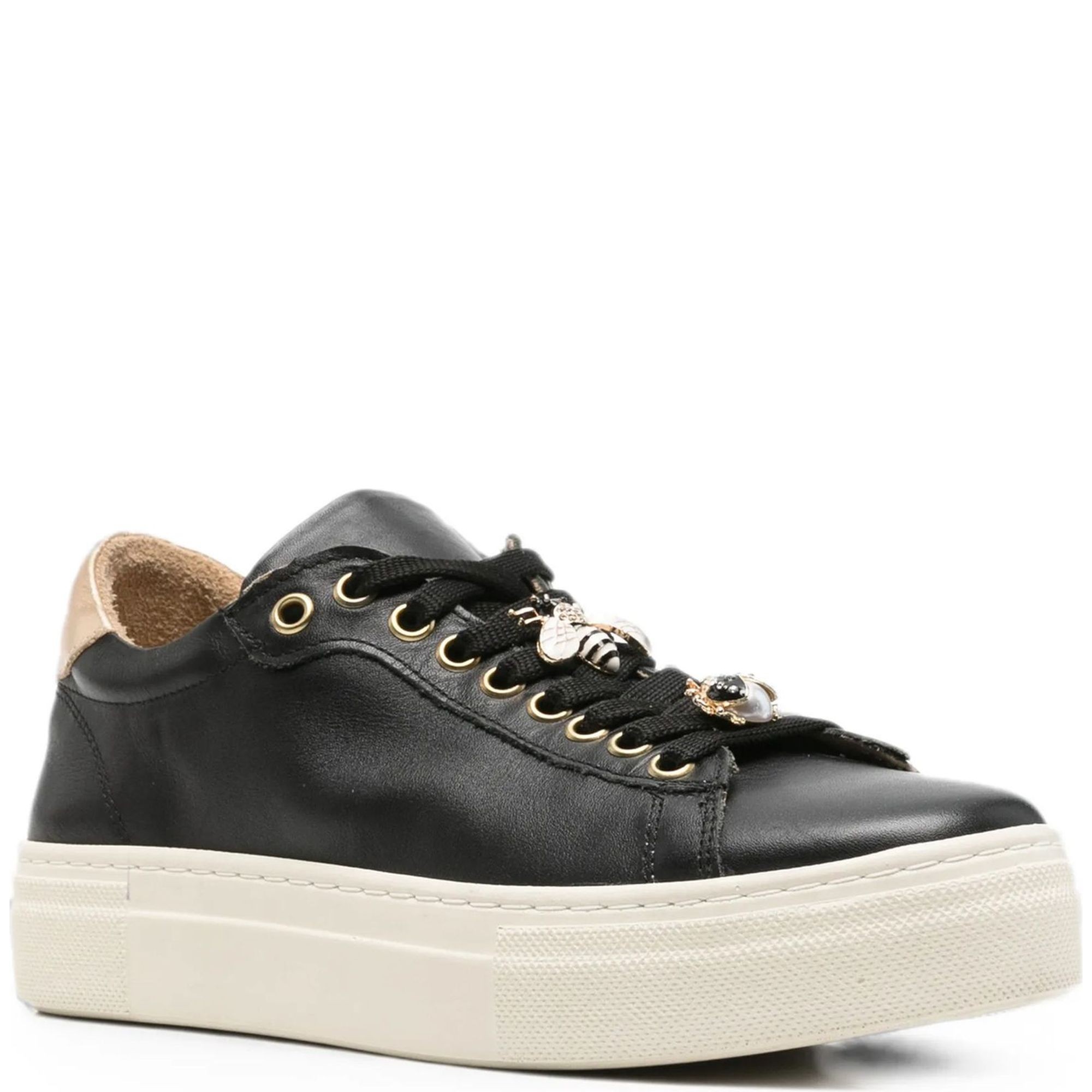SERGIO MORETTI Laisvalaikio bateliai moterims, Juoda, Shoes 1