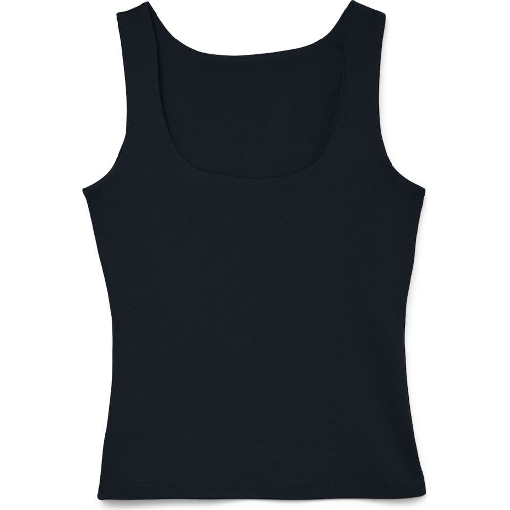 VERO MODA Palaidinės moterims, Juoda, VMMILLION SL SQUARE 1