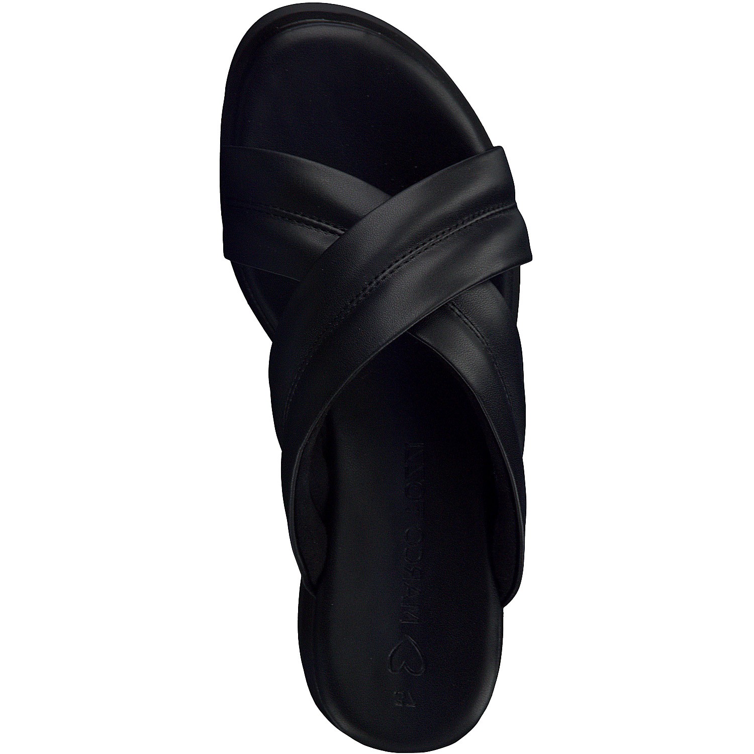 MARCO TOZZI Šlepetės moterims, Juoda, SLIPPERS 4