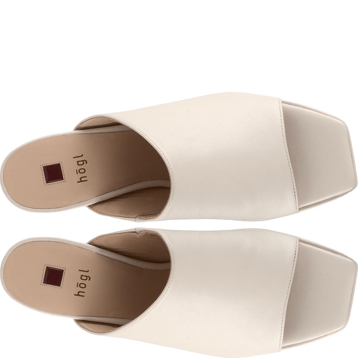 HOGL Basutės moterims, Balta, CAREY Sandals 4