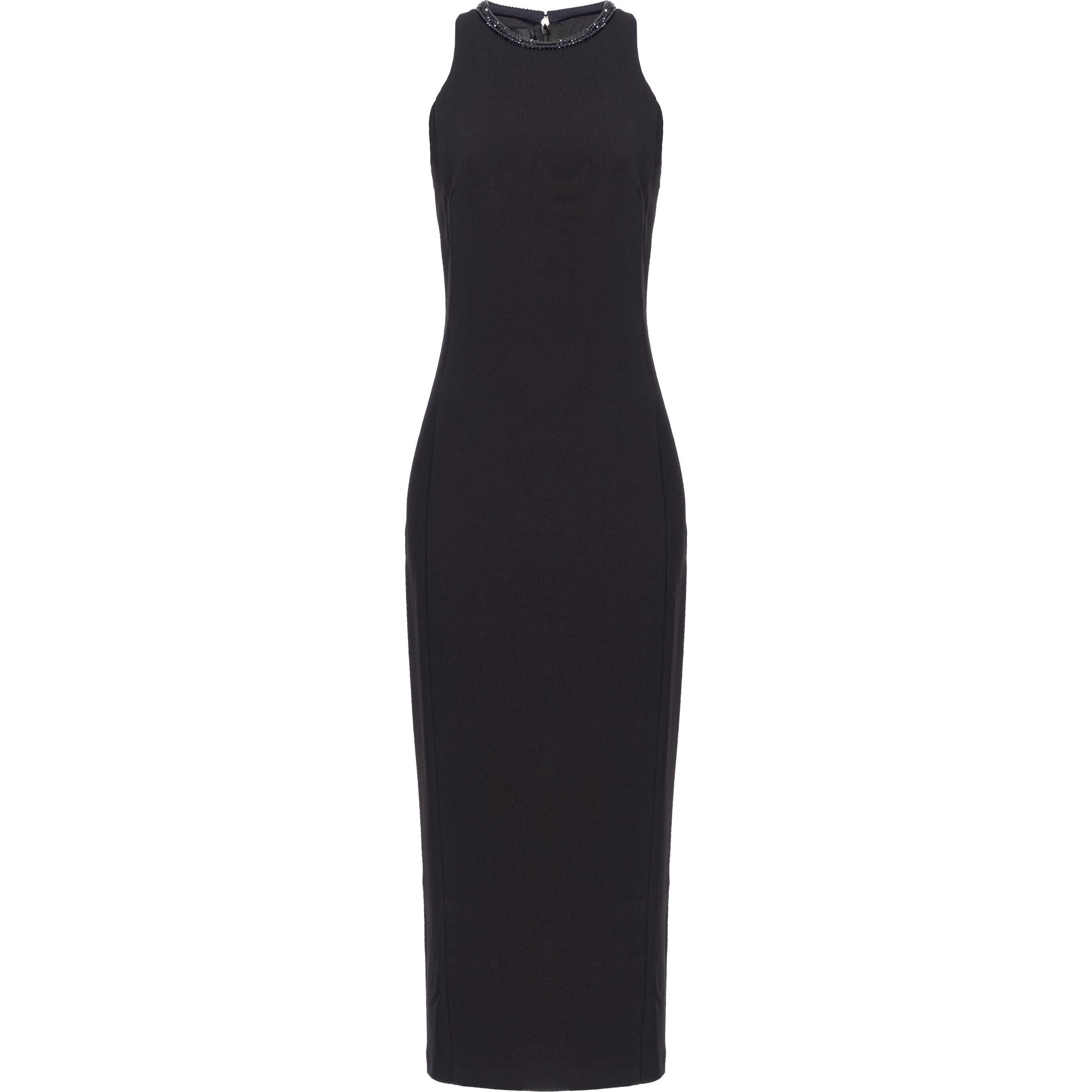 PINKO Maxi suknelė moterims, Juoda, Maxi drees 1
