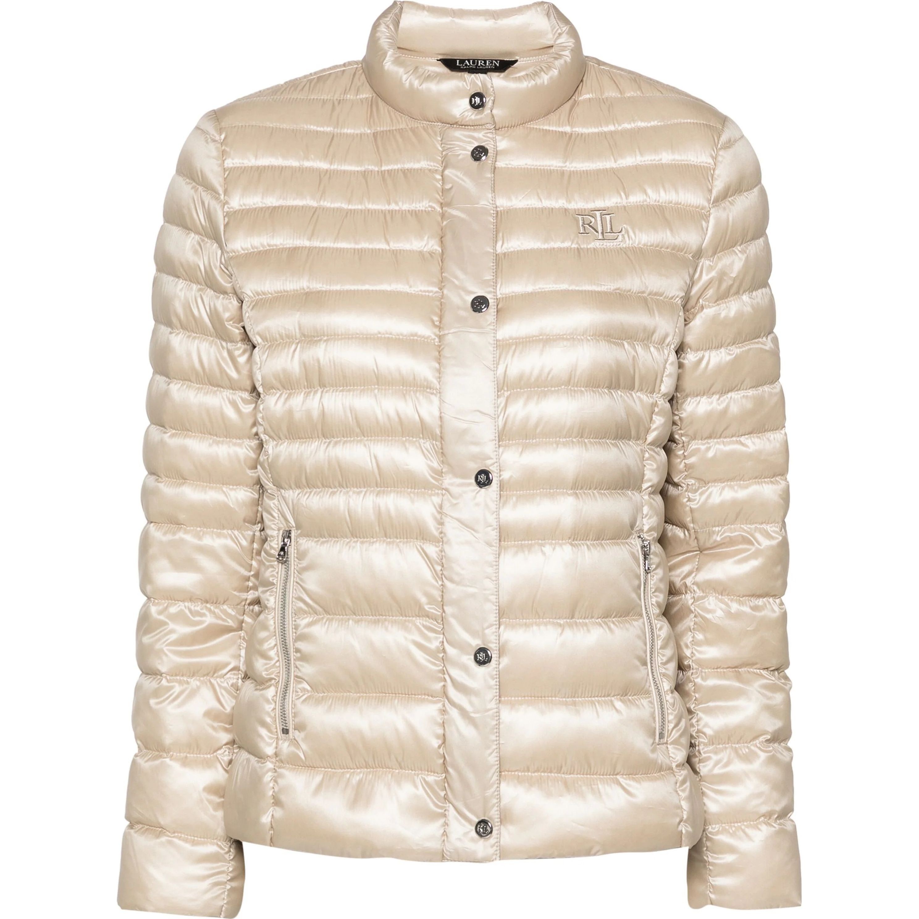 LAUREN RALPH LAUREN Lengva striukė moterims, Smėlio, Insulated coat