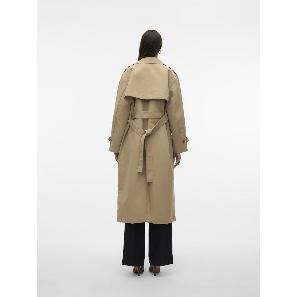 VERO MODA Lietpaltis moterims, Baige, Chloe long trenchcoat 2