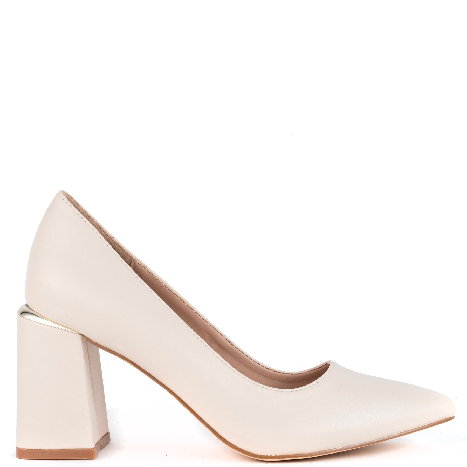 STELLA NEW YORK Aukštakulniai moterims, Balta, Formal pumps 25SS 2