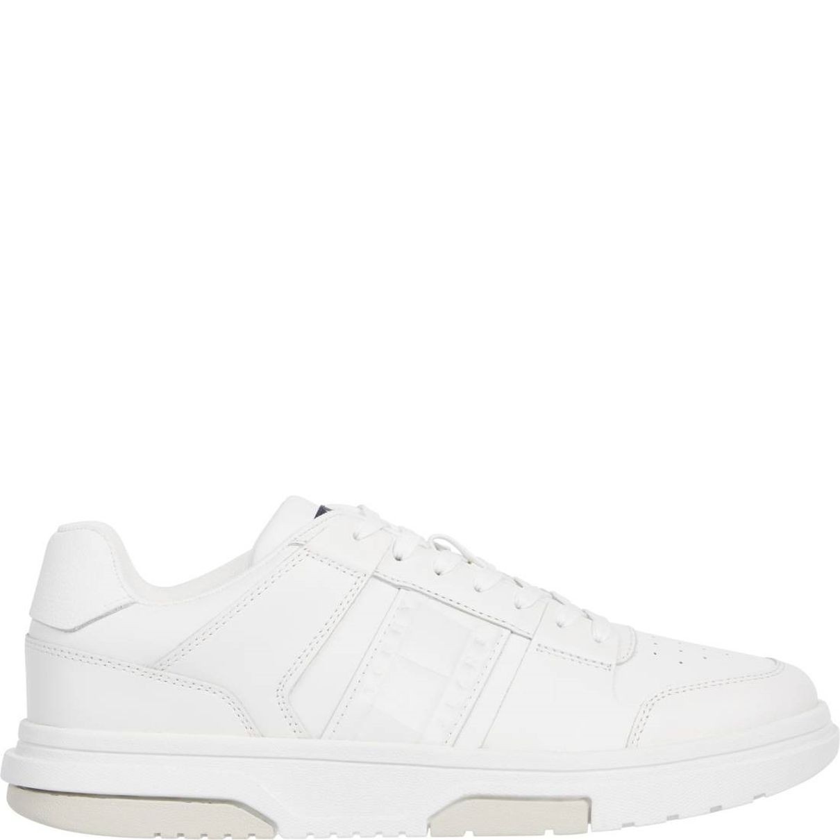 TOMMY JEANS Laisvalaikio bateliai vyrams, Smėlio, Cupsole 2.0 leisure 2