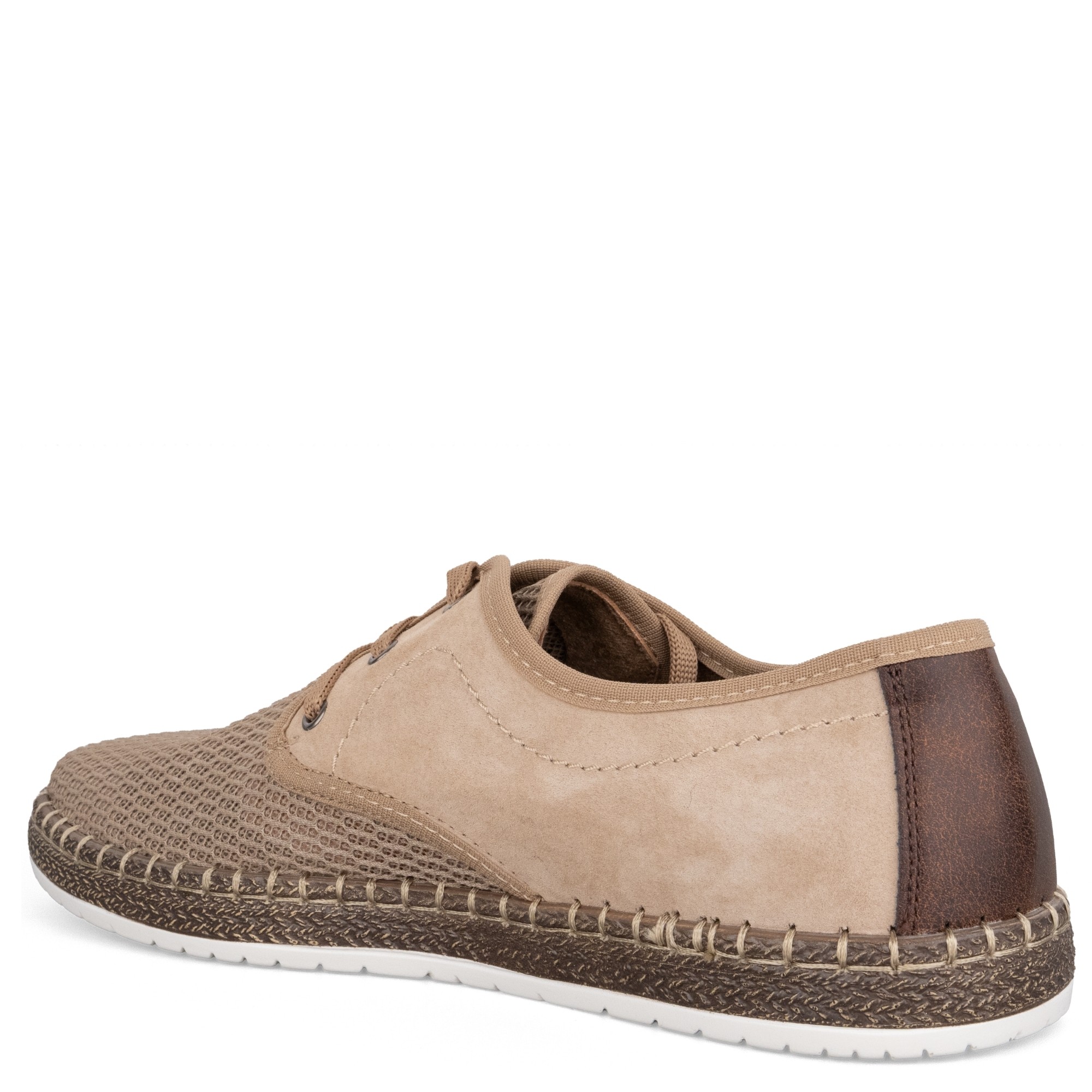 GRUNER SCHUHE Laisvalaikio bateliai vyrams, Smėlio, Leisure 3