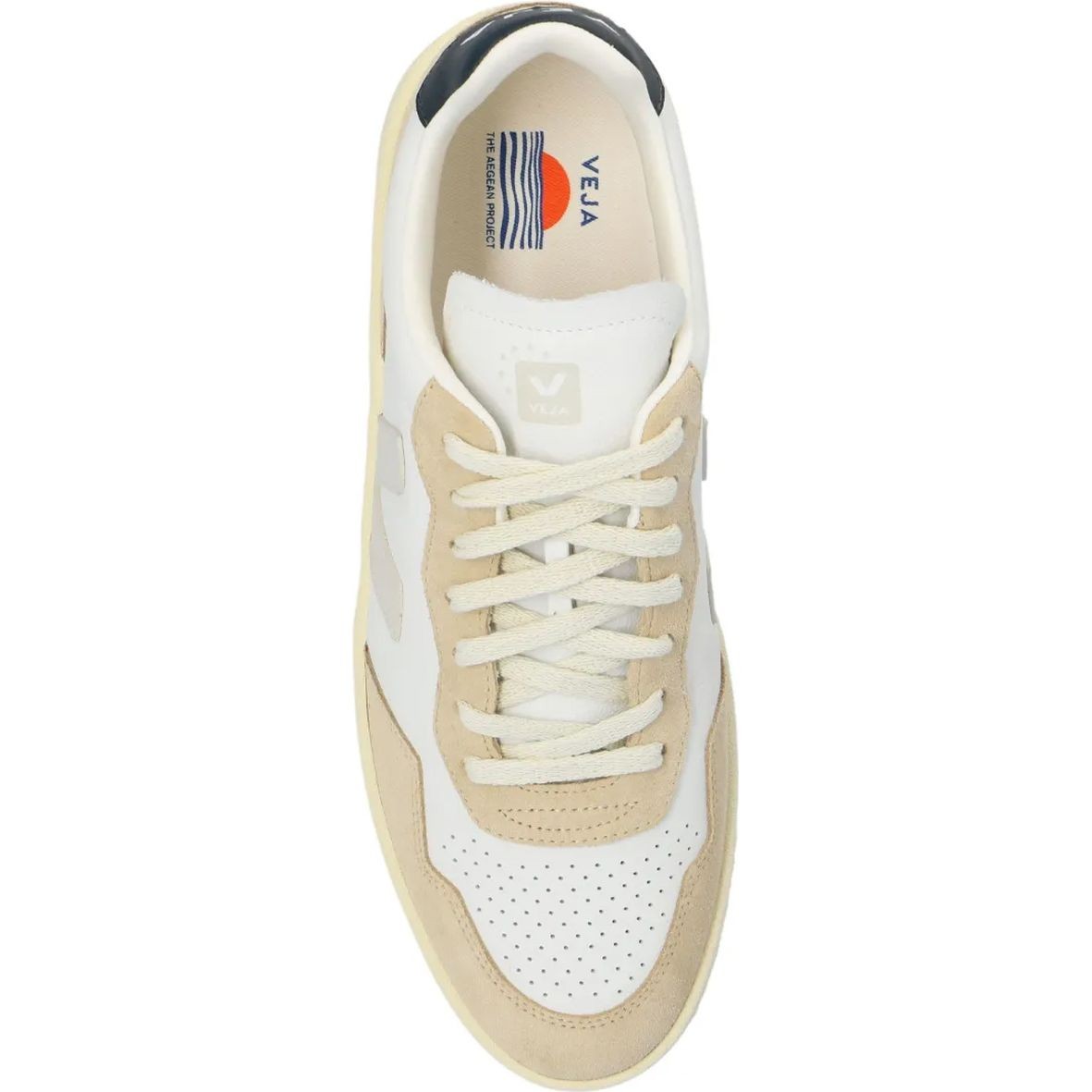 VEJA Laisvalaikio bateliai moterims, Balta, V-90 o.t. leather sneakers 4