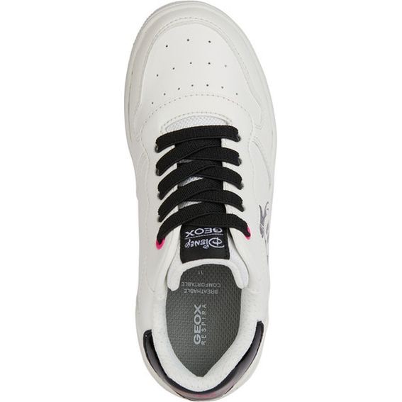 GEOX Laisvalaikio bateliai mergaitėms, Balta, Washiba sneakers 5