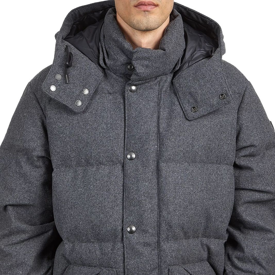 POLO RALPH LAUREN Paltas vyrams, Pilka, Boulder coat 3