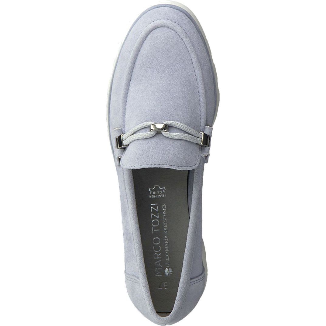 MARCO TOZZI Loaferiai moterims, Mėlyna, LOAFERS, MARCO TOZZI 4