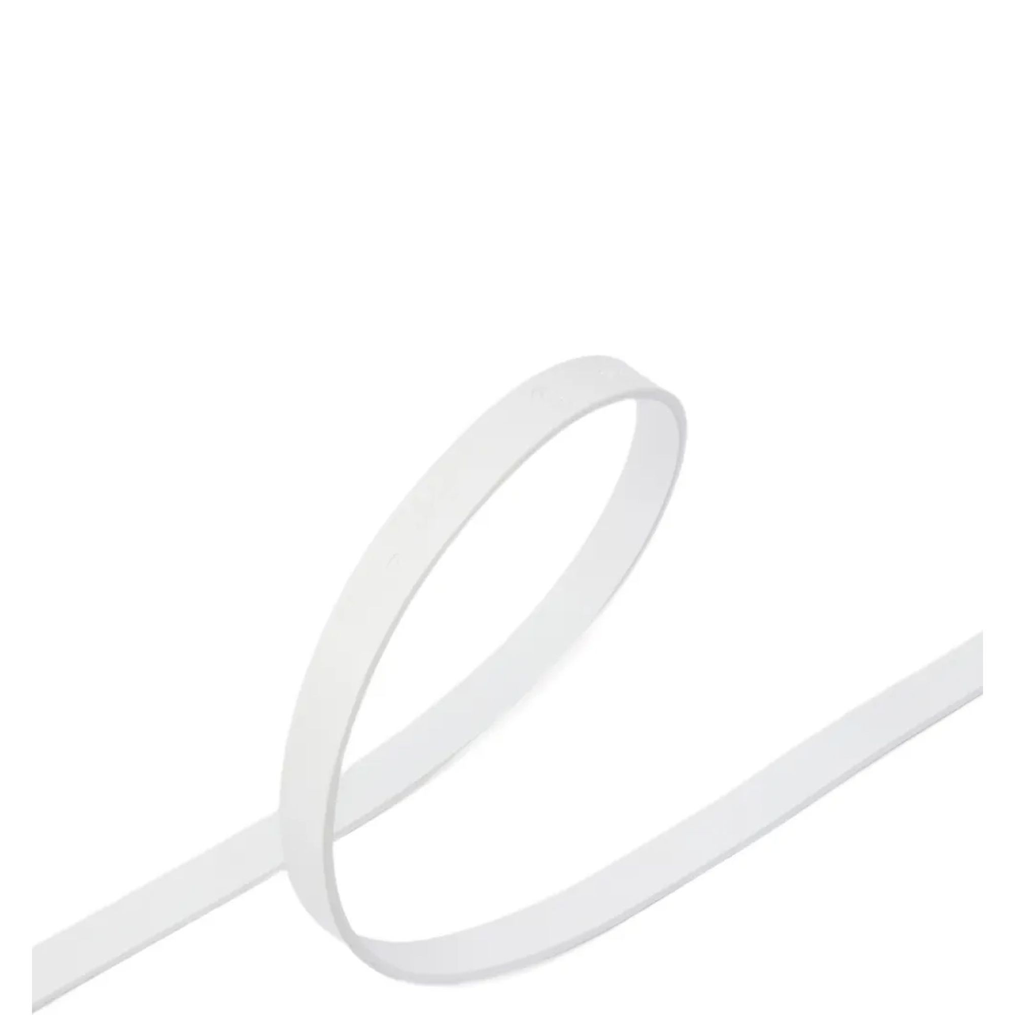 PINKO Diržas moterims, Balta, Saddle belt h1,2.low vitello 3