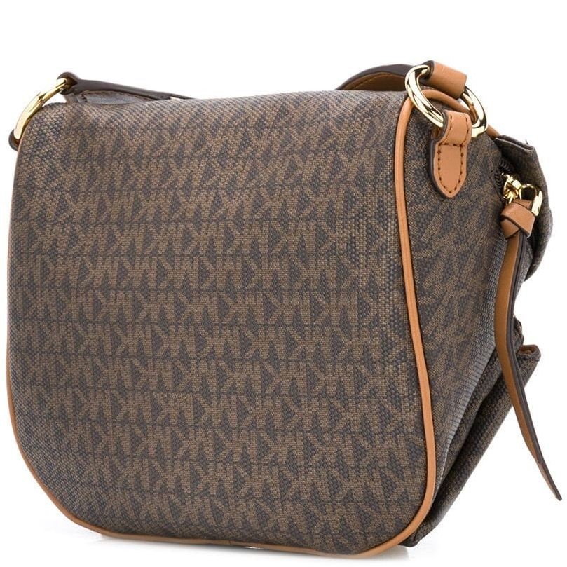 MICHAEL KORS Rankinė per juosmenį moterims, Ruda, Slater crossbody bag 2