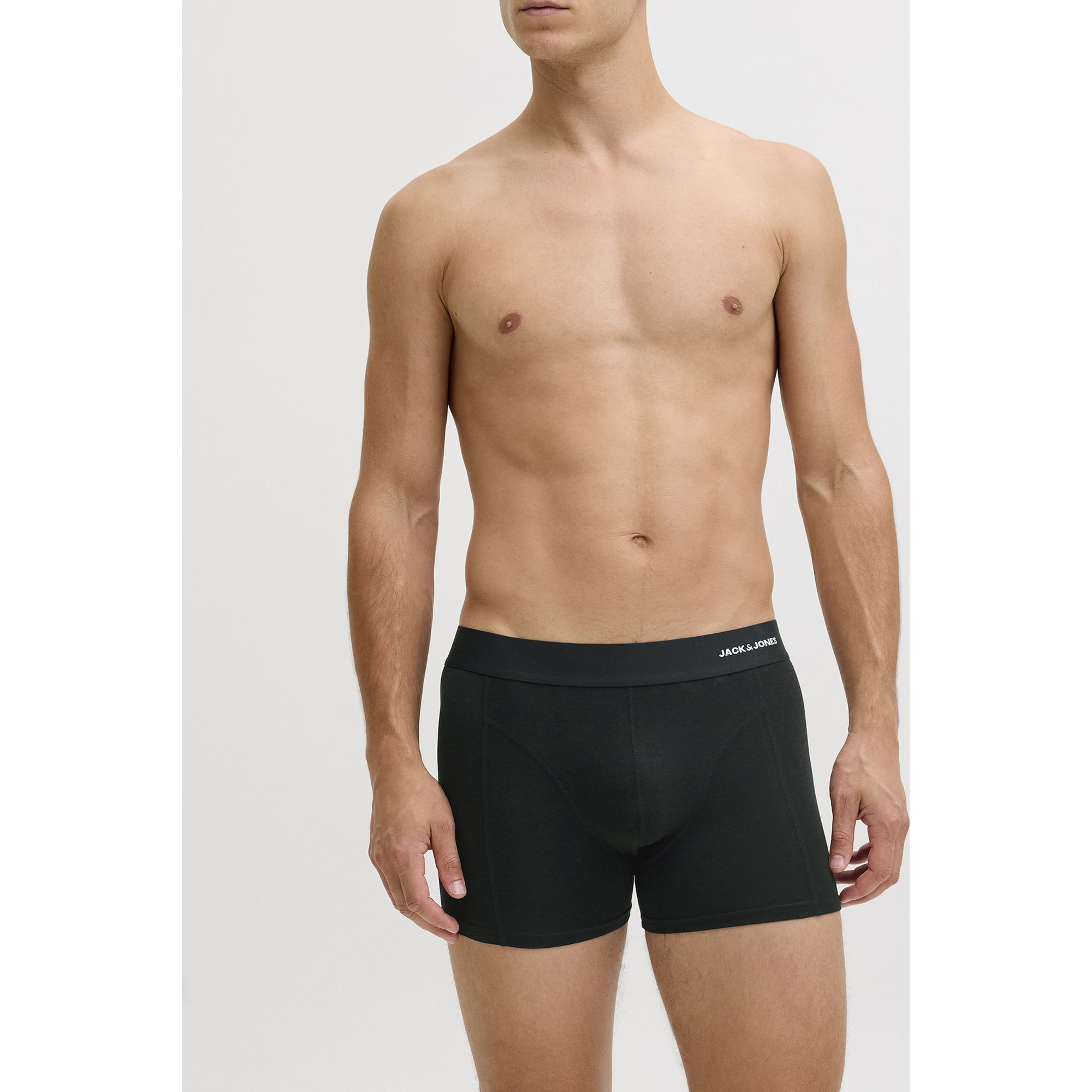 JACK & JONES Ilginti apatiniai vyrams, Vyšninė, JACBASIC BAMBOO TRUN 6