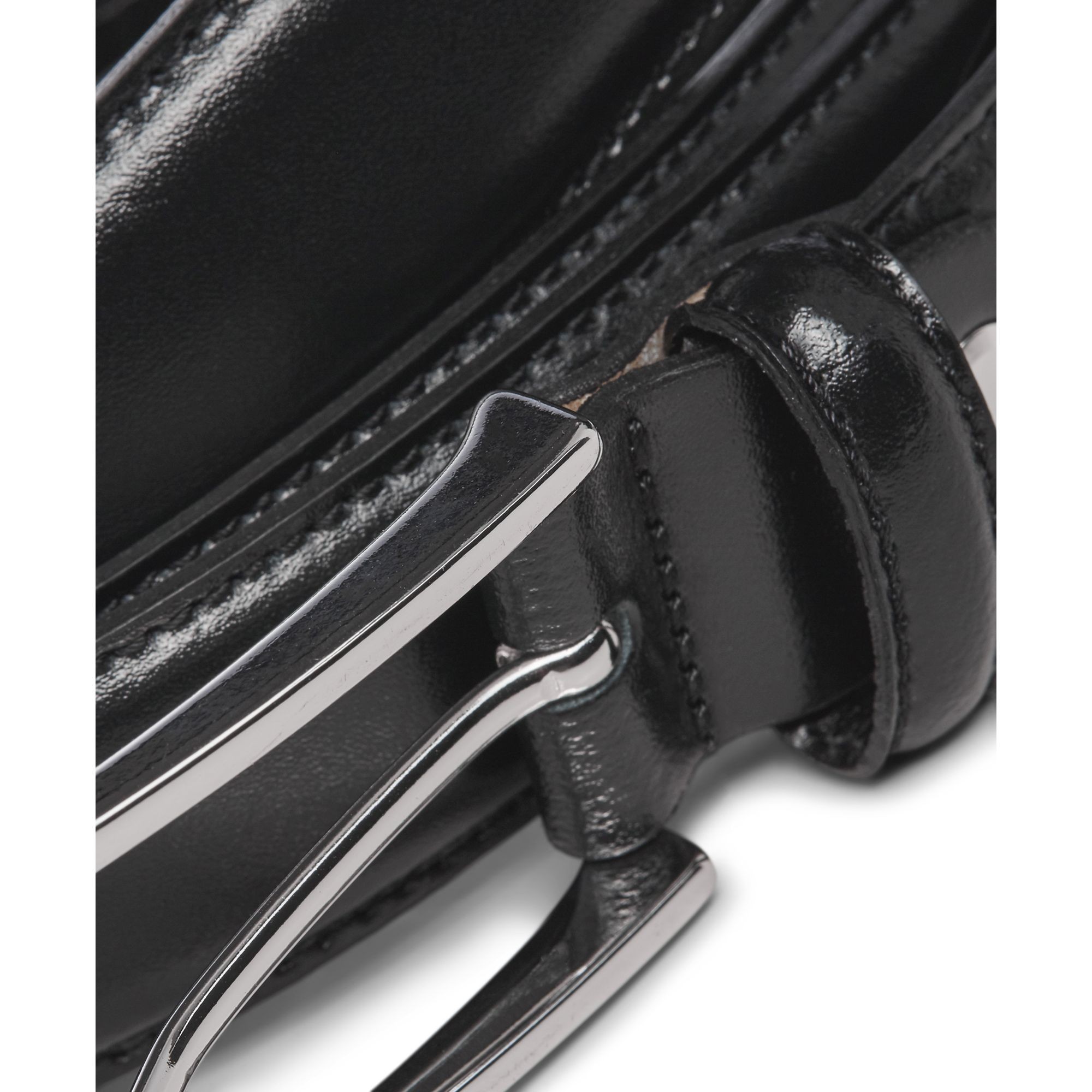 JACK & JONES Diržas vyrams, Juoda, Christopher belt noos 5
