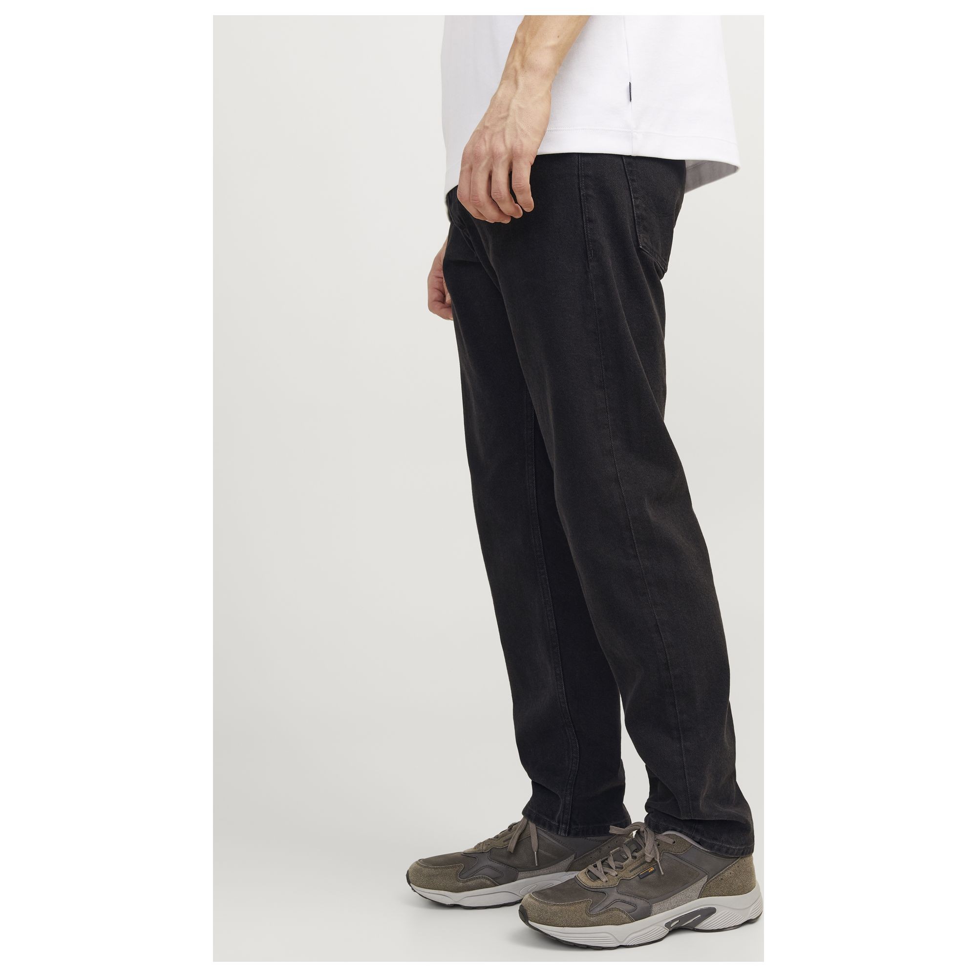 JACK & JONES Comfort džinsai vyrams, Juoda, JJICHRIS JJORIGINAL 4