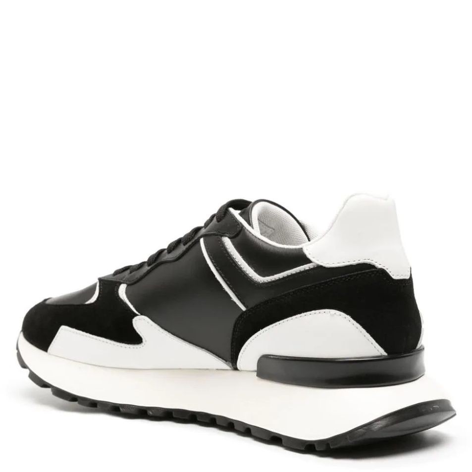 ROBERTO CAVALLI Laisvalaikio bateliai vyrams, Juoda, Sneakers 3