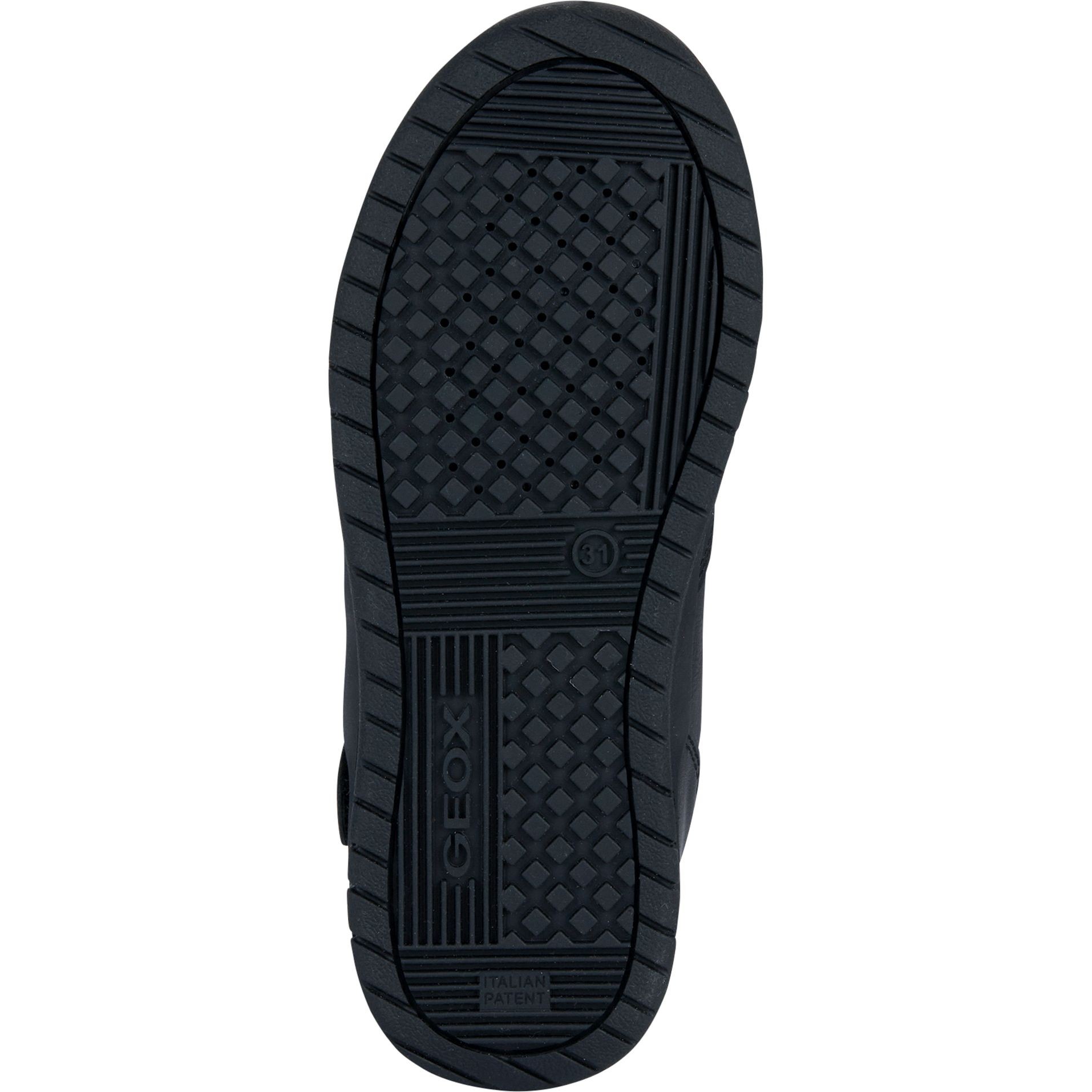 GEOX Aulinukai berniukams, Juoda, Perth booties POP 6