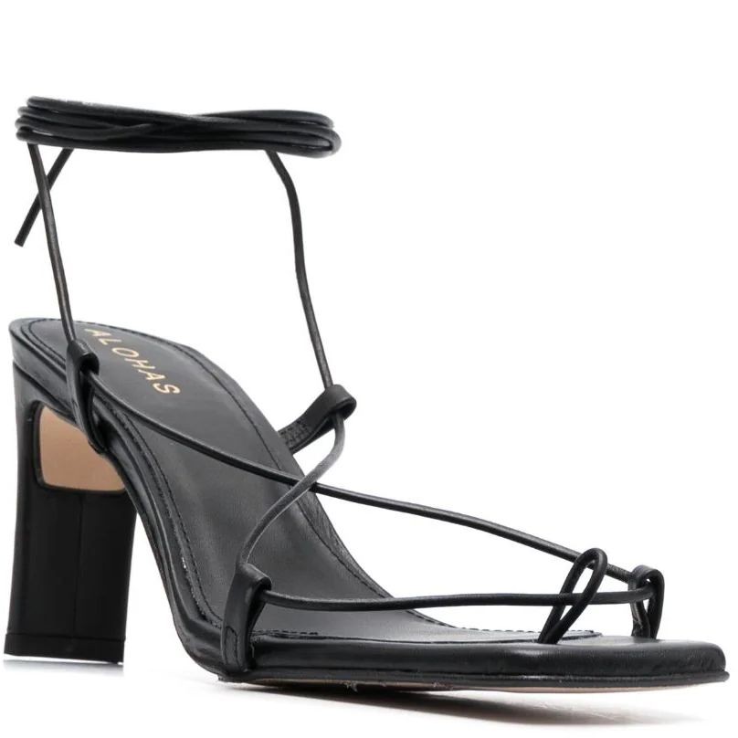 ALOHAS Basutės moterims, Juoda, Bellini sandals 1
