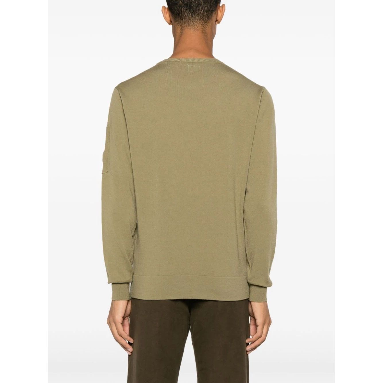 C.P. COMPANY Megztinis vyrams, Sidabrinė, Crew neck sweater 3