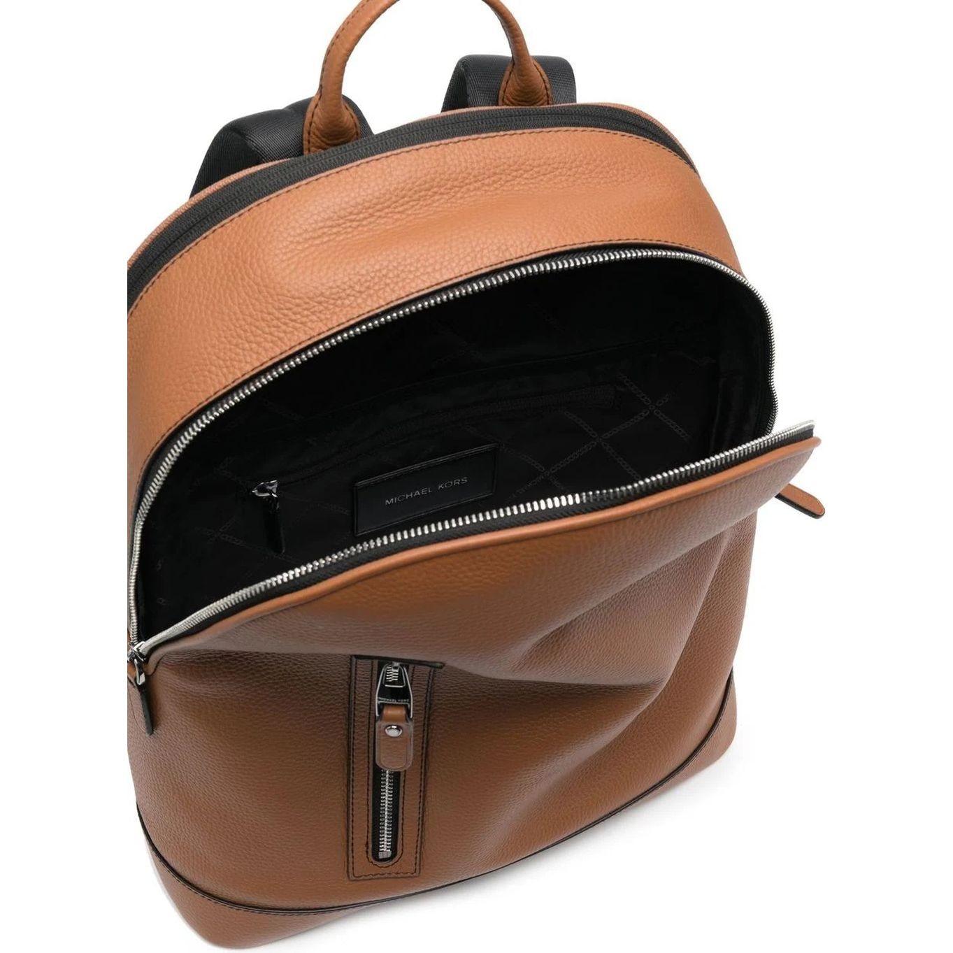 MICHAEL KORS Kuprinė vyrams, Ruda, Slim commuter backpack 4