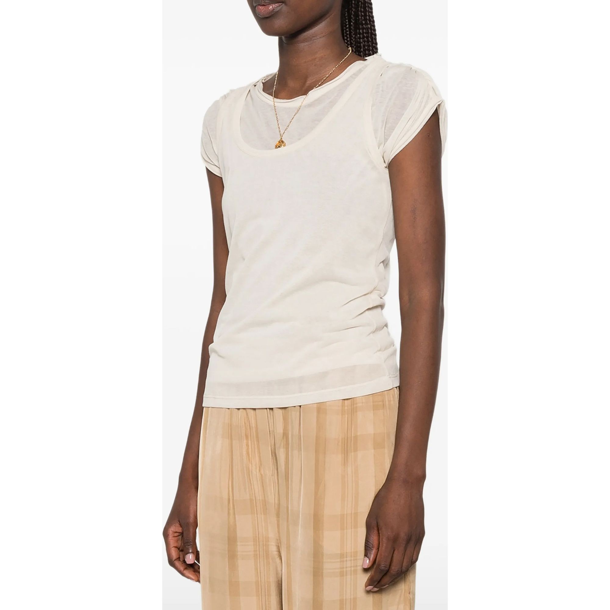 PINKO Megztinis moterims, Balta, Darleen sweater 3