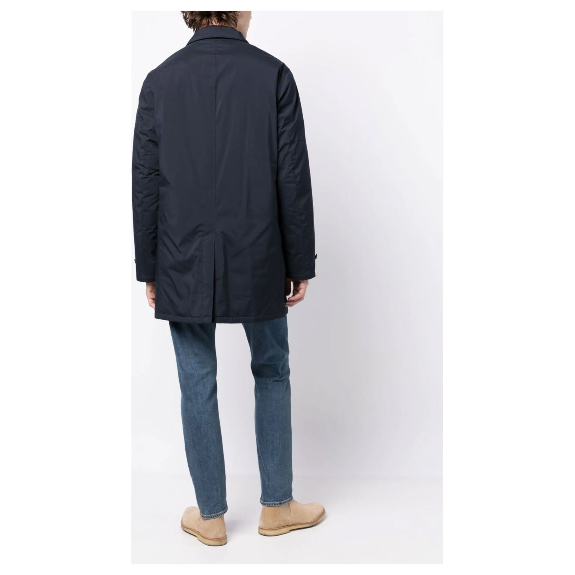 POLO RALPH LAUREN Pūkinis paltas vyrams, Mėlyna, Insulated coat 6