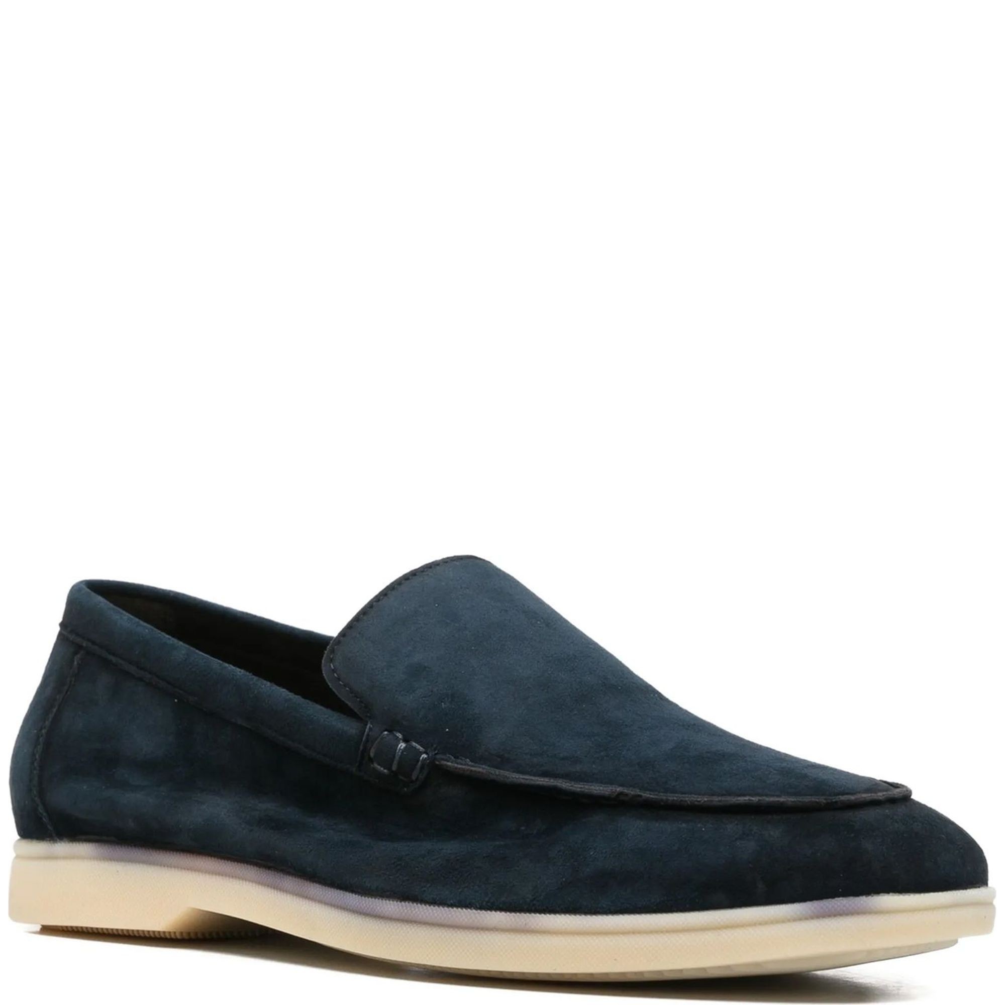 ALBERTO GOZZI Loaferiai vyrams, Mėlyna, Loafers 1