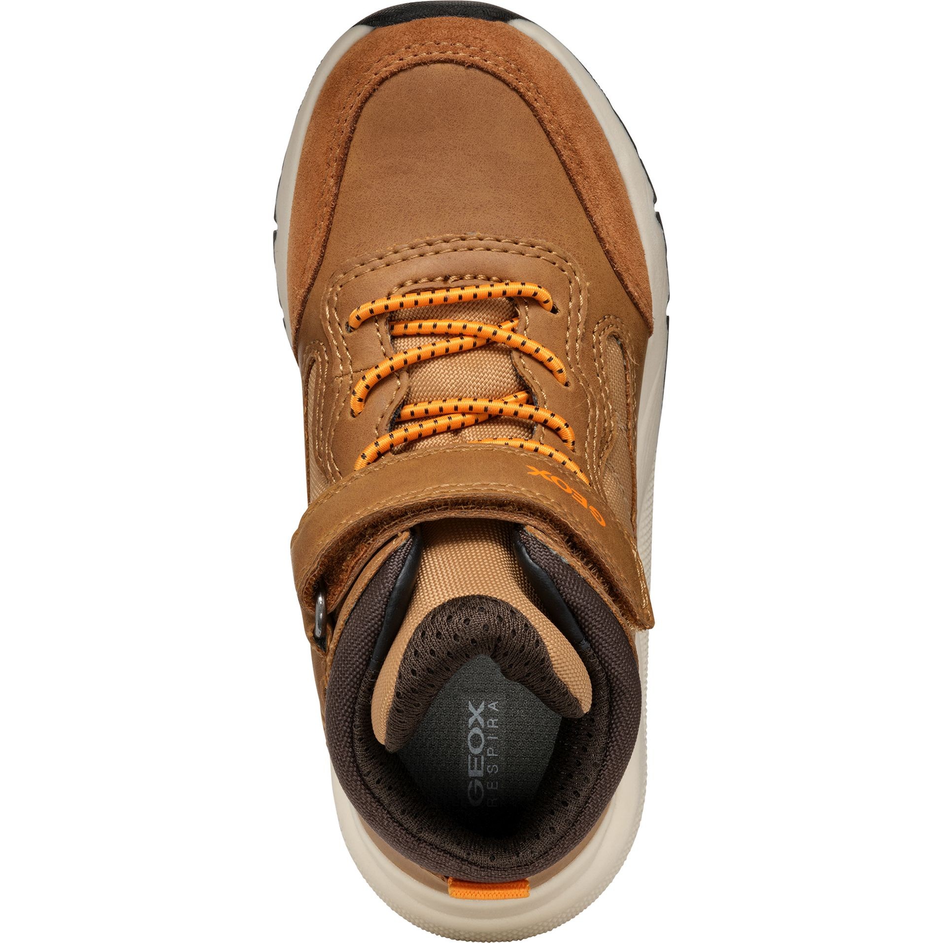 GEOX Aulinukai berniukams, Ruda, Rooner booties 5