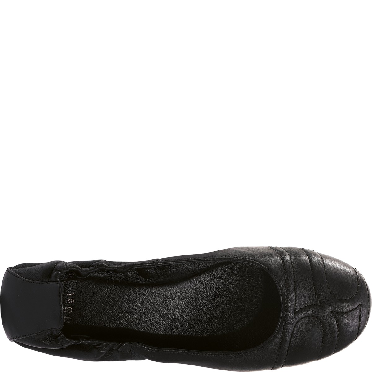 HOGL Balerinos moterims, Juoda, Daisy ballerinas, hog7100520-0100 4