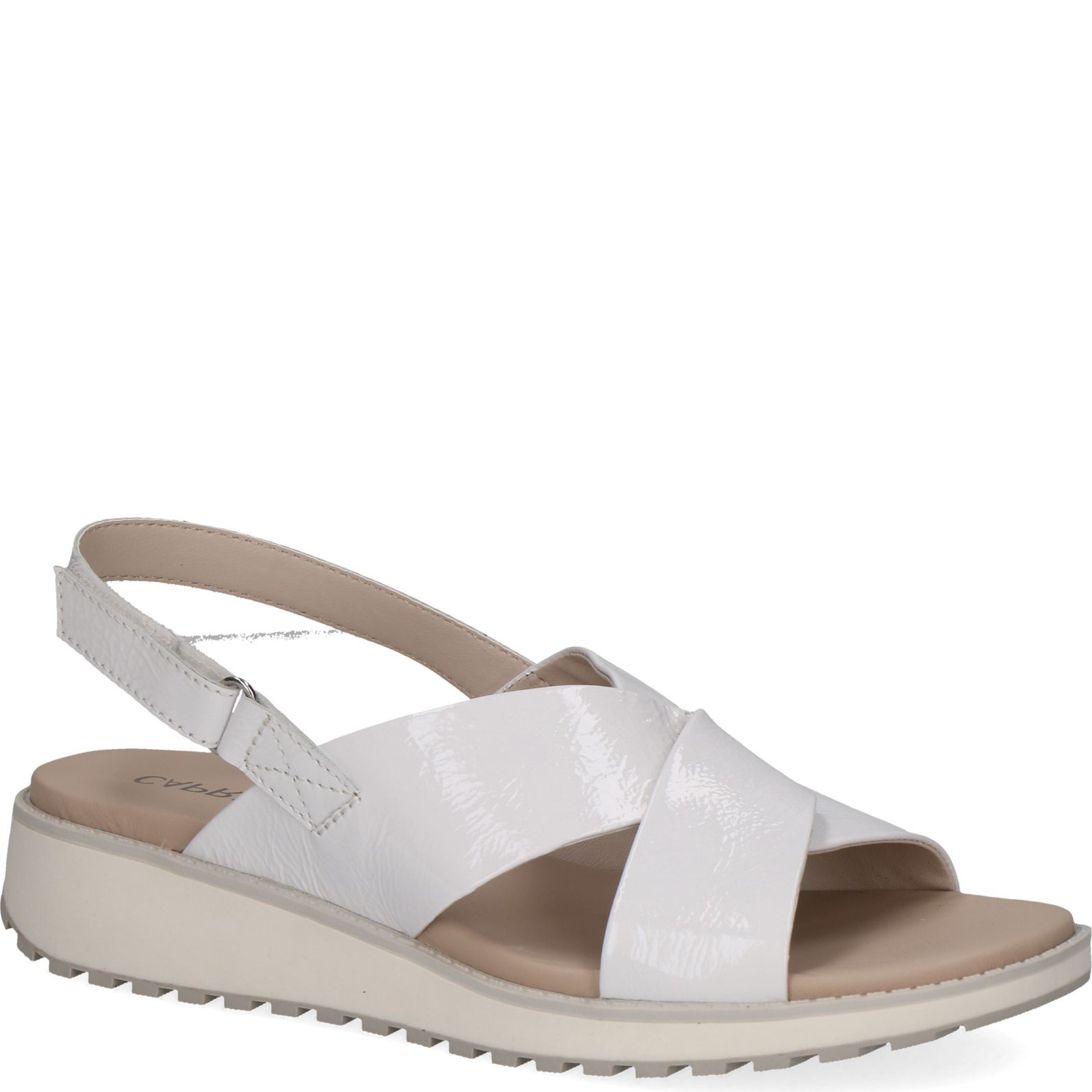 CAPRICE Basutės moterims, Balta, Sandals 1