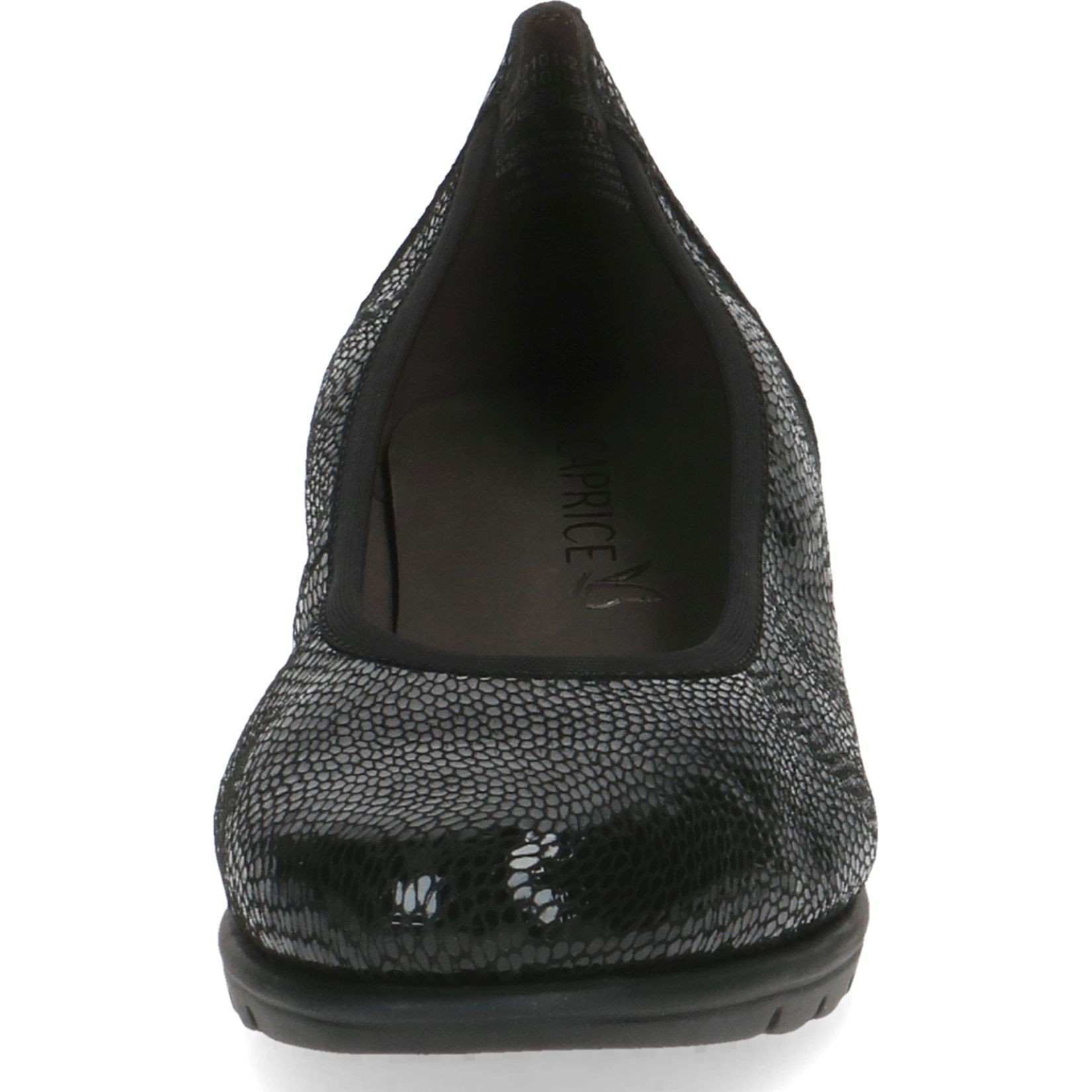 CAPRICE Balerinos moterims, Juoda, Ballerinas 4