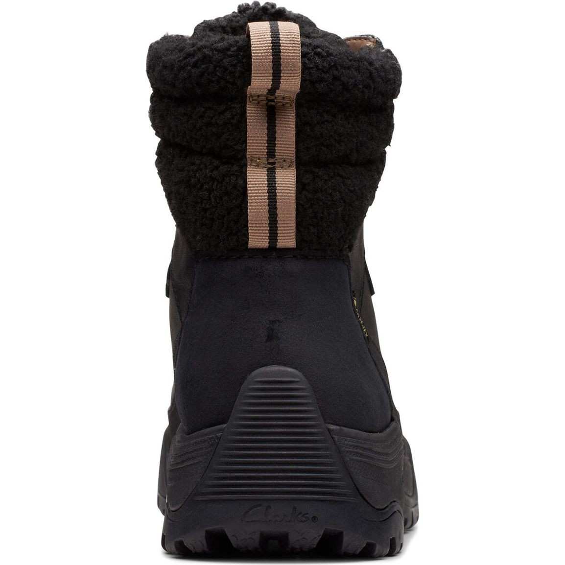 CLARKS Aulinukai moterims, Juoda, ATLHikeTop GTX booties 5