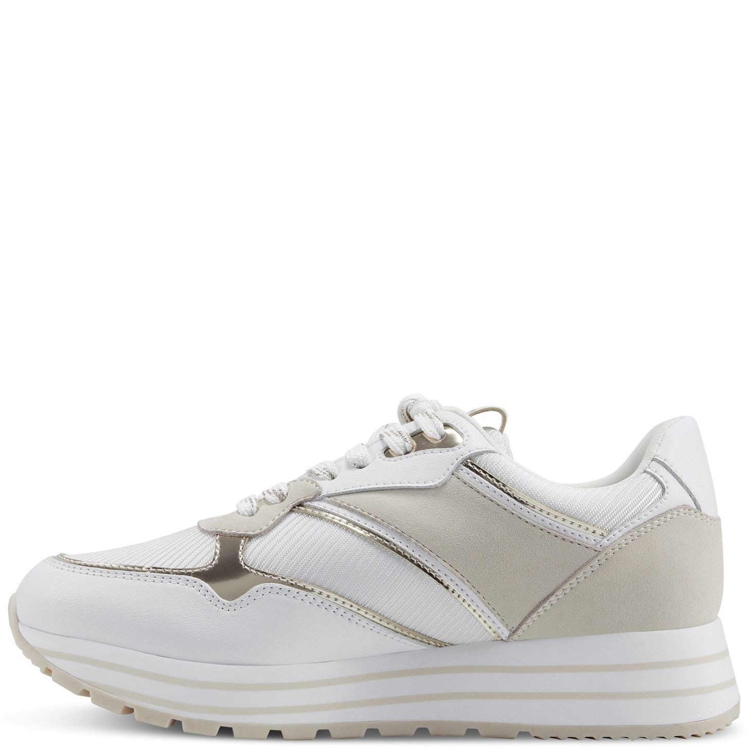 TAMARIS Sportiniai bateliai moterims, Balta, SPORT SHOE 3