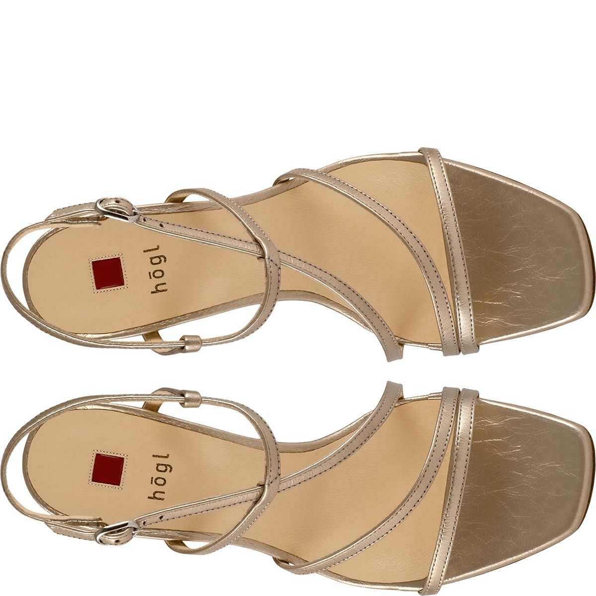 HOGL Basutės moterims, Auksinė, CHIARA Sandals 4