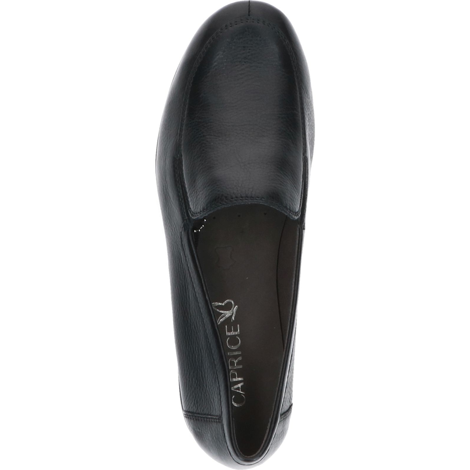CAPRICE Loaferiai moterims, Juoda, Loafers 6